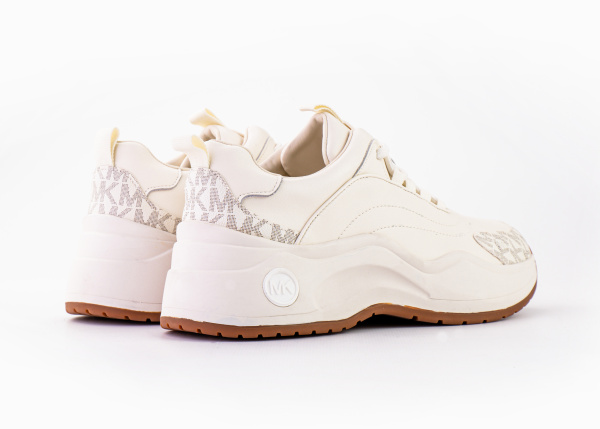 Кроссовки женские Michael Kors (А-117) (Белый с логотипом) от магазина vikingsmen.ru