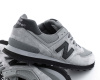 Кроссовки New Balance 574 "Grey/Black" (510-5) [АС] от магазина vikingsmen.ru