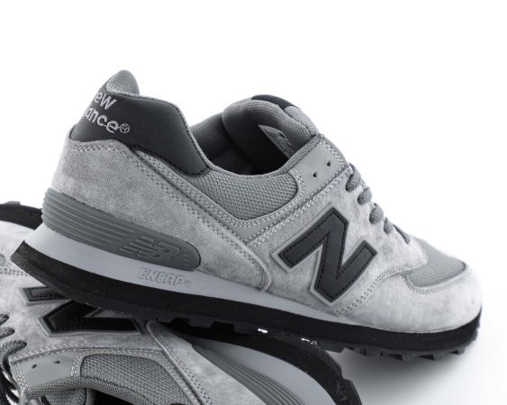 Кроссовки New Balance 574 "Grey/Black" (510-5) [АС] от магазина vikingsmen.ru