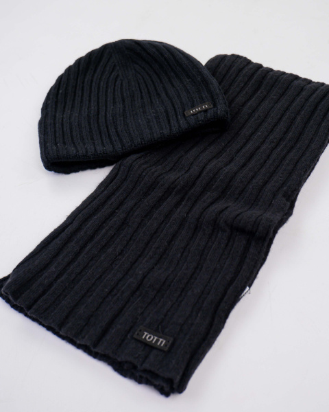 Анонс изображения Комплект шапка + шарф (21038293)