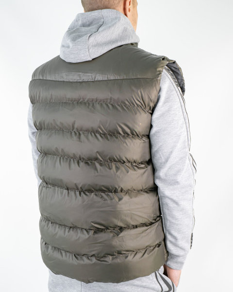 Жилетка мужская New Balance (4066) (S, Хаки)