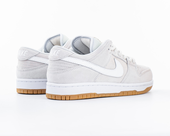 Кроссовки Nike Dunk Low Pro ISO SB "Wolf Grey Gum" (W5505-66) от магазина vikingsmen.ru
