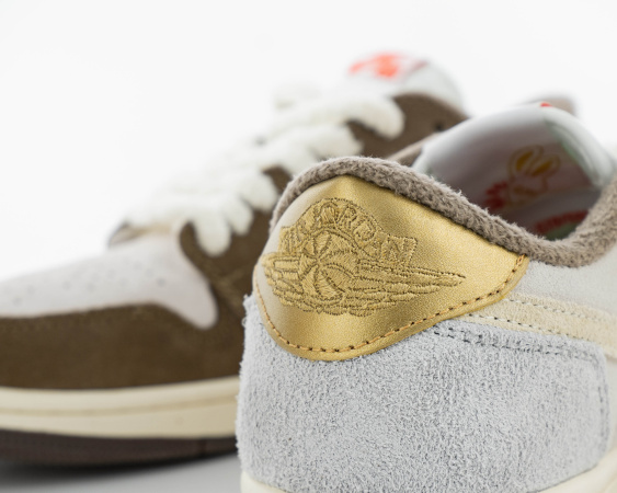 Кроссовки Nike Air Jordan 1 Low OG "Year of the Rabbit" (М9602-2) от магазина vikingsmen.ru