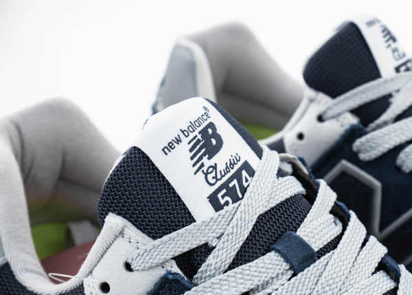 Кроссовки New Balance 574 "Dk.Blue" (417-7) от магазина vikingsmen.ru