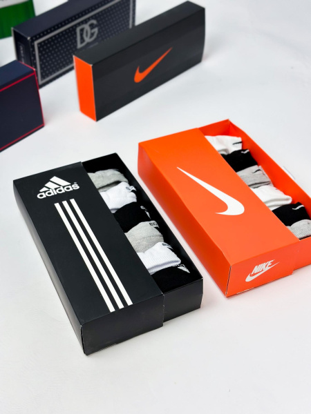 Анонс Изображения Носки в наборе 6шт следки в ассортименте (21035846)