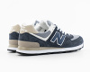 Кроссовки New Balance 574 Classic "Dk.Blue/Beige" (510-1) от магазина vikingsmen.ru