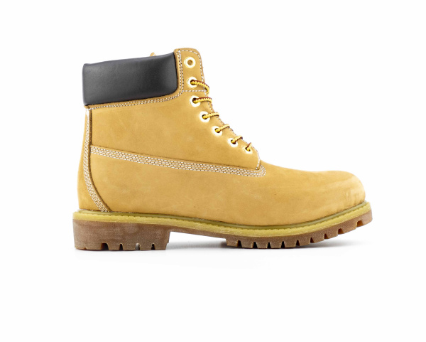 Ботинки Timberland 6 Inch Premium Boot "YELLOW" с мехом (237-3) от магазина vikingsmen.ru