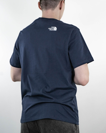 Футболка The North Face (21039171) (XL, Темно-синий)