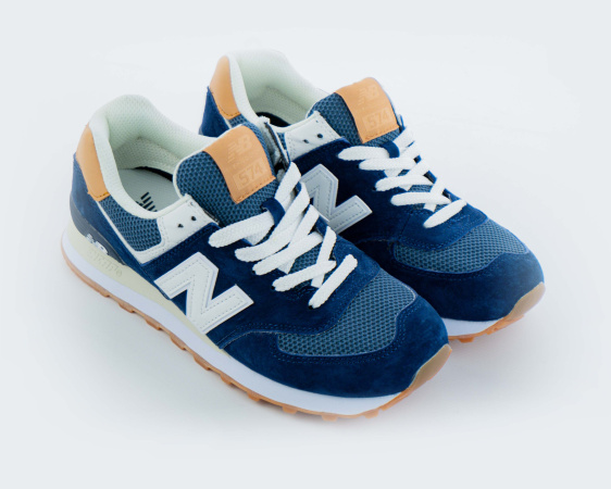 Кроссовки New Balance 574 "Natural Indigo Mahogany" (W510-52) от магазина vikingsmen.ru