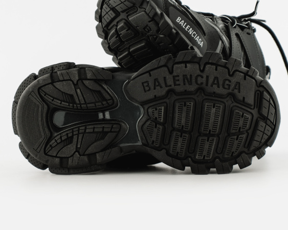Кроссовки Balenciaga Track Sneaker "Triple Black" (054-2) от магазина vikingsmen.ru