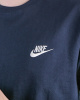 Футболка Nike с логотипом (21039164) (L, Темно-синий)