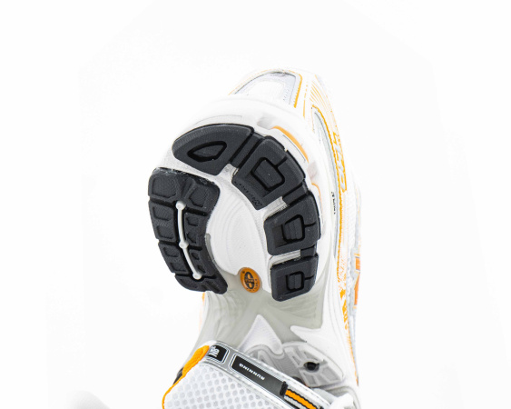 Кроссовки New Balance 740 "White/Orange" (W013-5) от магазина vikingsmen.ru