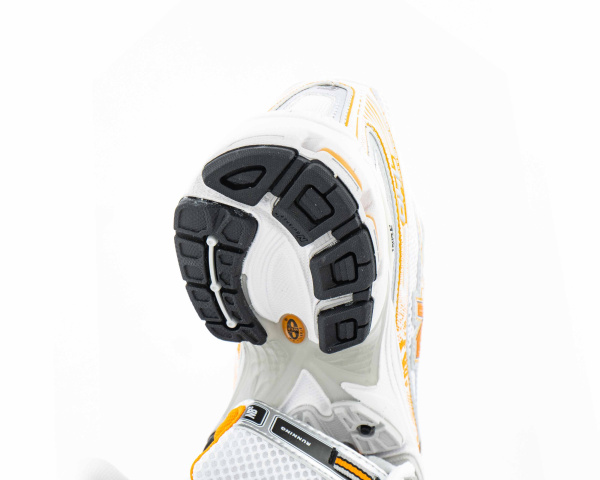 Кроссовки New Balance 740 "White/Orange" (W013-5) от магазина vikingsmen.ru