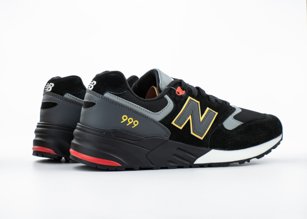 Кроссовки New Balance 999 "Black/Grey" (116-20) от магазина vikingsmen.ru