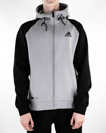 Спортивный костюм Adidas (8856)) (Серый, XXXL)