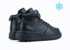 Кроссовки Nike Air Force 1 Gore-Tex Boot "Black" с мехом (512-10) [АА1] от магазина vikingsmen.ru