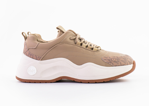 Кроссовки женские Michael Kors (А-119) (Кофейный с логотипом) от магазина vikingsmen.ru