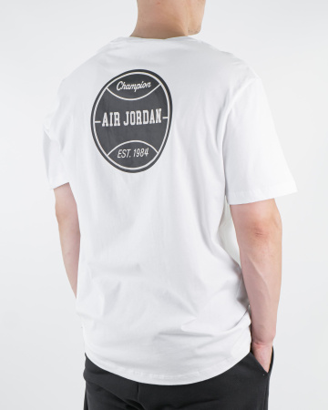 Футболка мужская Air Jordan (Ts-J-2159) (XXL, Белый)
