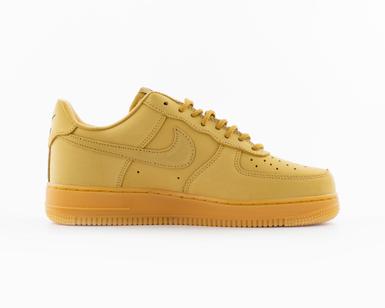Кроссовки Nike Air Force 1 Low "Flax 2018" (9504-6)|CC| от магазина vikingsmen.ru