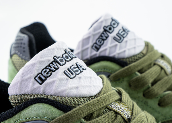 Кроссовки New Balance 990v3 "Olive" (600-5) от магазина vikingsmen.ru