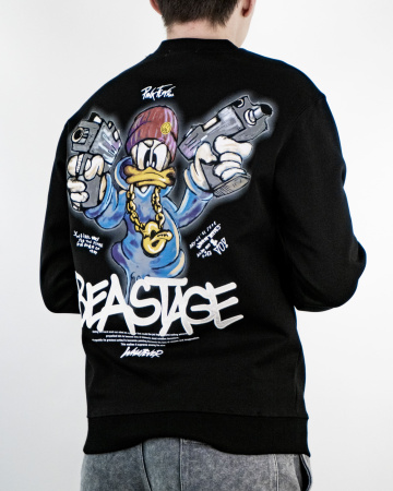 Детальное Изображение Свитшот LAHKIN'S "BEASTRAGE" (5228)