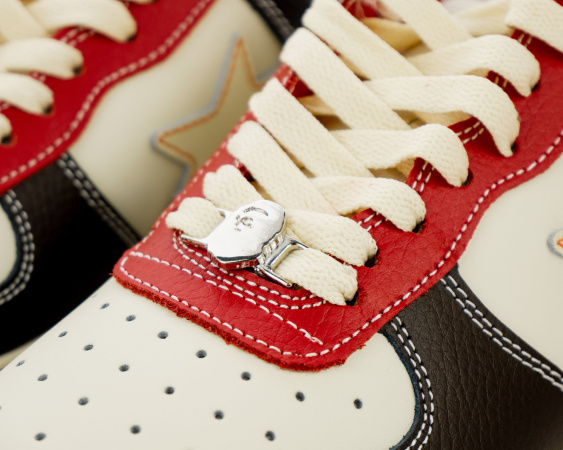 Кроссовки Kanye West x Bapesta FS-001 Low "College Dropout" (5801-4) |AC| от магазина vikingsmen.ru