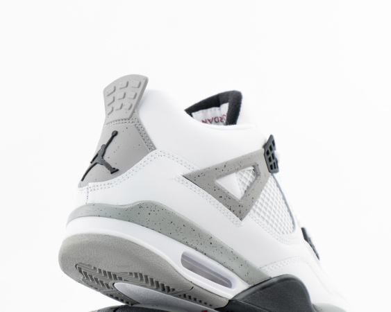 Кроссовки Nike Air Jordan 4 Retro "White Cement 2012" (5003-12) от магазина vikingsmen.ru