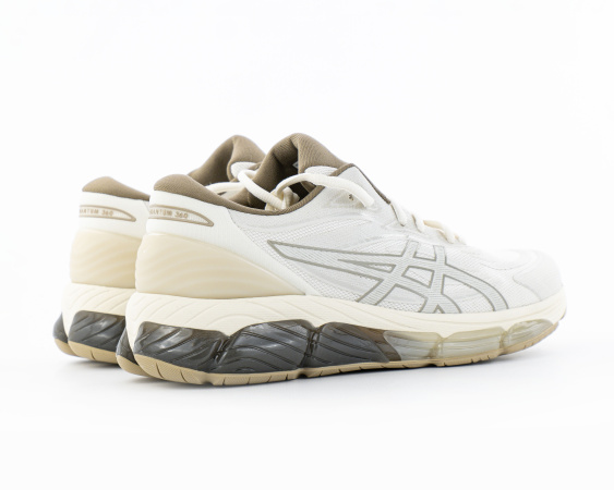 Кроссовки Asics Gel-Quantum 360 8 VIII "Milk/Brown" (081-5) от магазина vikingsmen.ru