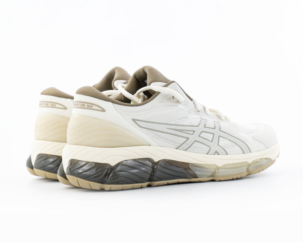 Кроссовки Asics Gel-Quantum 360 8 VIII "Milk/Brown" (081-5) от магазина vikingsmen.ru