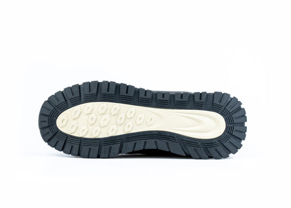 Кроссовки Lacoste Gore-Tex "Grey/Dk.Blue" (476-3)|BA1| от магазина vikingsmen.ru