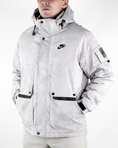 Анонс Изображения Куртка зимняя с капюшоном Nike (5315)