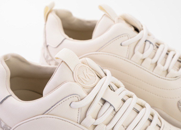 Кроссовки женские Michael Kors (А-117) (Белый с логотипом) от магазина vikingsmen.ru