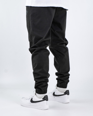 Джоггеры спортивные Nike (185) (XL, Черный, 54 (XL))