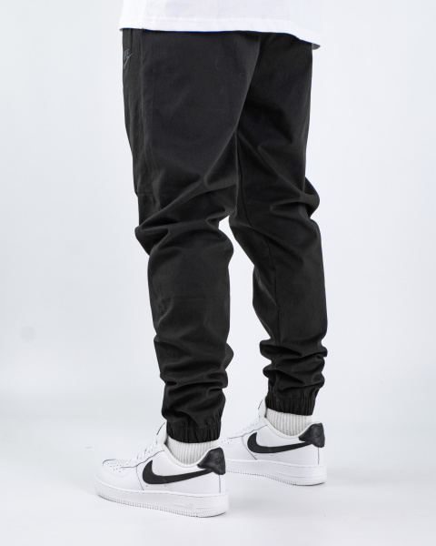 Джоггеры спортивные Nike (185) (XL, Черный, 54 (XL))