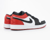 Кроссовки Nike Air Jordan 1 Low "Black Toe" (9627-4) от магазина vikingsmen.ru