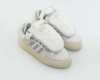 Кроссовки Bad Bunny x adidas Forum Buckle Low "Last Forum" (W5507-8) от магазина vikingsmen.ru