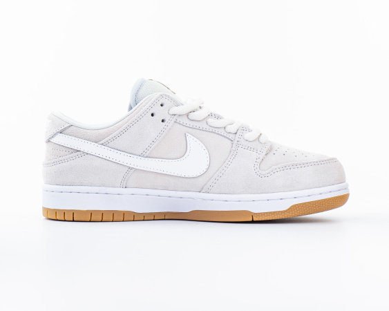 Кроссовки Nike Dunk Low Pro ISO SB "Wolf Grey Gum" (W5505-66) от магазина vikingsmen.ru