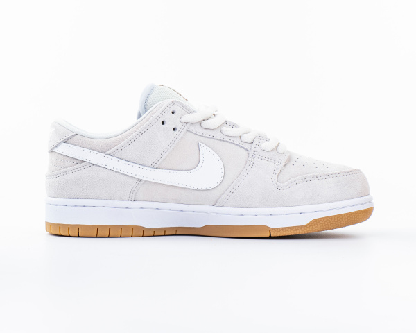 Кроссовки Nike Dunk Low Pro ISO SB "Wolf Grey Gum" (W5505-66) от магазина vikingsmen.ru