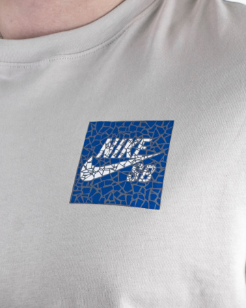Детальное Изображение Футболка Nike логотип "NIKE SB" в синем квадрате (21039170)