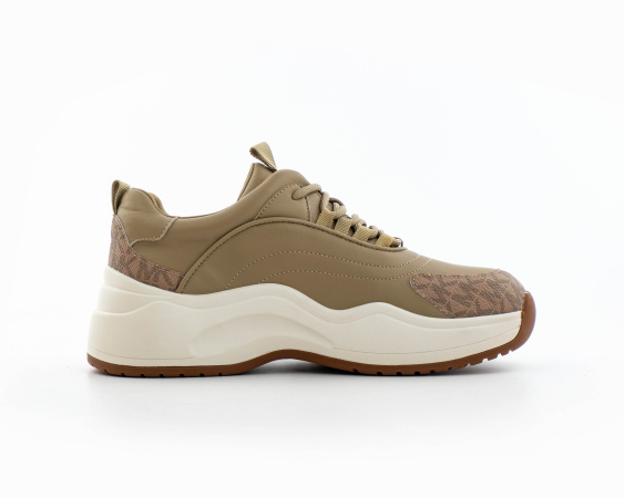 Кроссовки Michael Kors Dara Trainer Brown (A-119) [СС] от магазина vikingsmen.ru