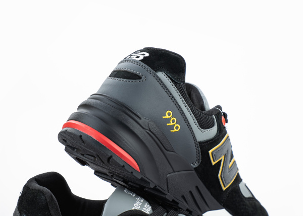 Кроссовки New Balance 999 "Black/Grey" (116-20) от магазина vikingsmen.ru