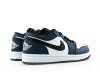 Кроссовки Nike Air Jordan 1 Low "Dark Grey" (W278-4) от магазина vikingsmen.ru