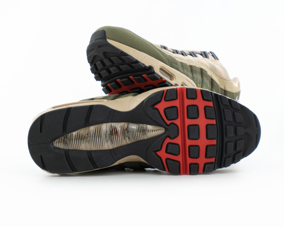 Кроссовки Nike Air Max 95 SE "Rough Green" (М912-6) [СС] от магазина vikingsmen.ru