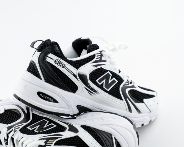 Кроссовки New Balance 530 "White/Black" (016-2) от магазина vikingsmen.ru