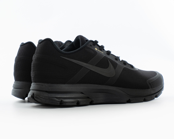 Кроссовки Nike Structure 17 GORE-TEX "Triple Black" (4008-1) от магазина vikingsmen.ru