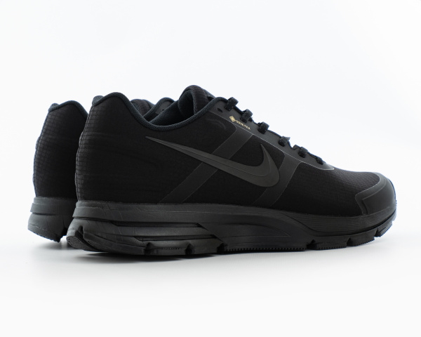 Кроссовки Nike Structure 17 GORE-TEX "Triple Black" (4008-1) от магазина vikingsmen.ru