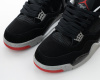 Кроссовки Nike Air Jordan 4 Retro "Bred" (G5003-1) от магазина vikingsmen.ru