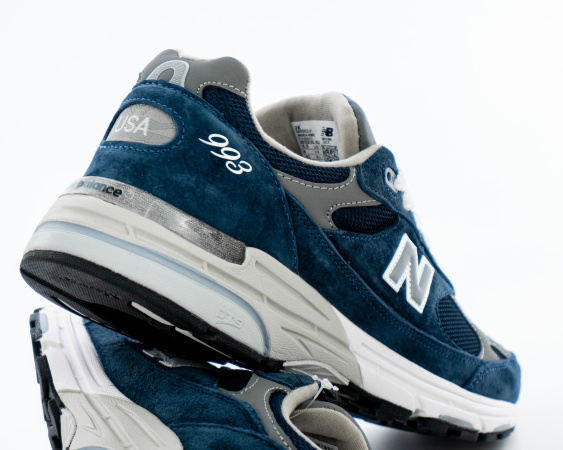 Кроссовки New Balance 993 Made in USA "Indigo" (М593-1) [СС] от магазина vikingsmen.ru