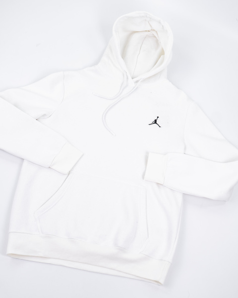 Худи Air Jordan на флисе (21037345) (Белый, L)