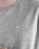 Футболка Nike с логотипом (21039164) (S, Светло-серый)